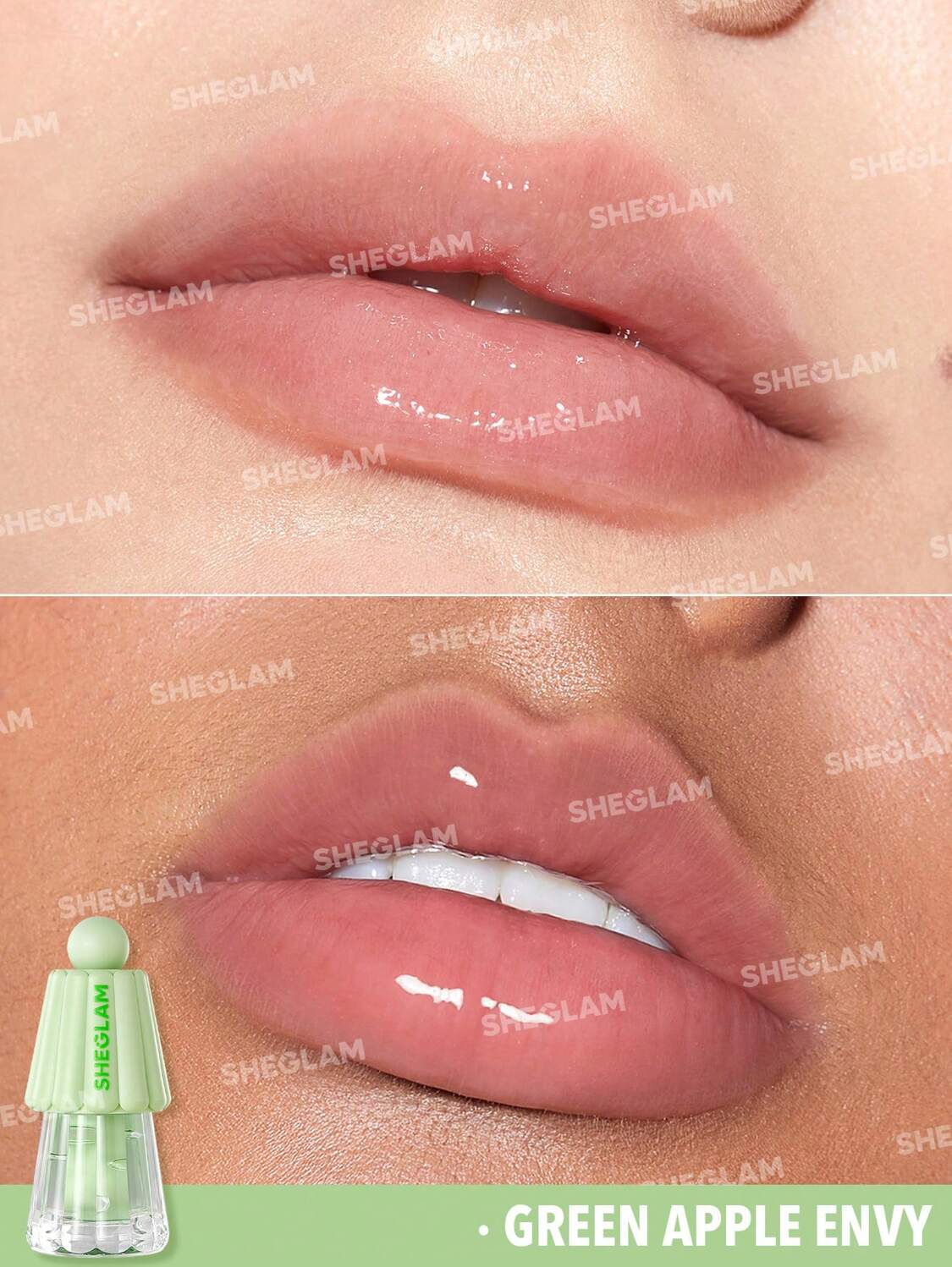 Sheglam (Jelly Wow Hydrating Lip Oil)
