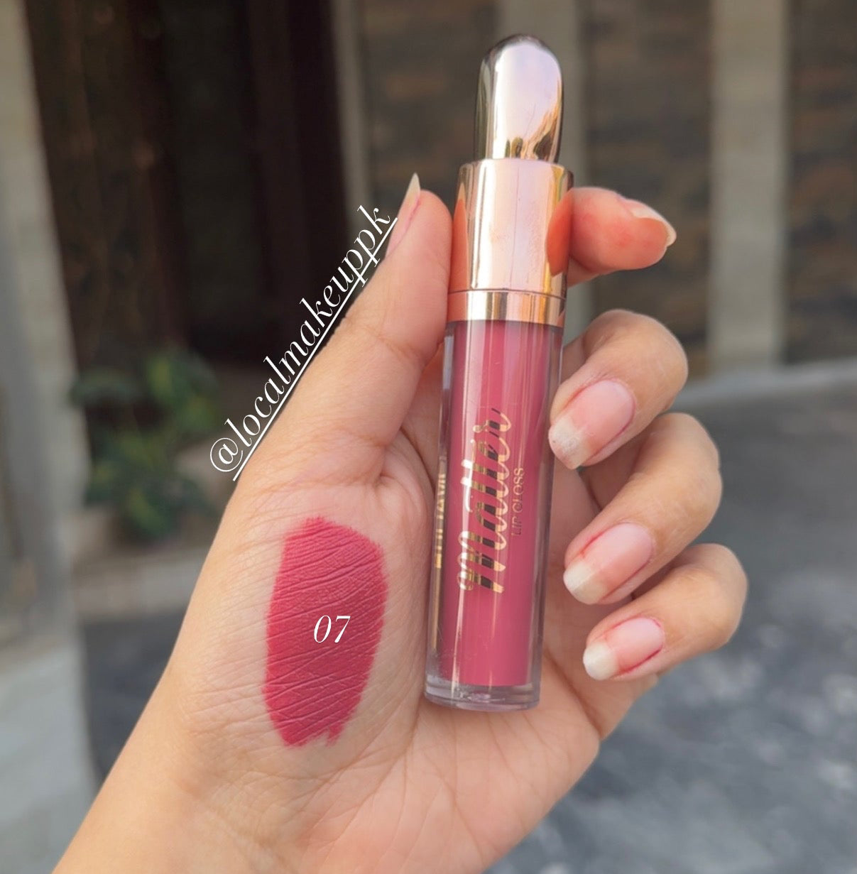 Hudamoji Matter Liquid Lipstick