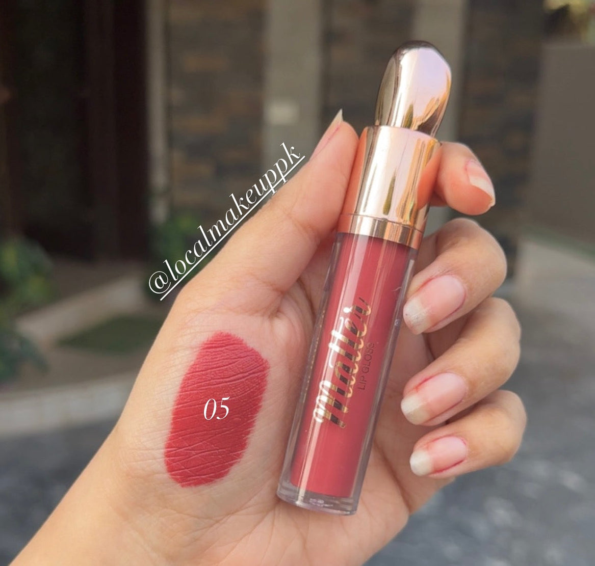 Hudamoji Matter Liquid Lipstick