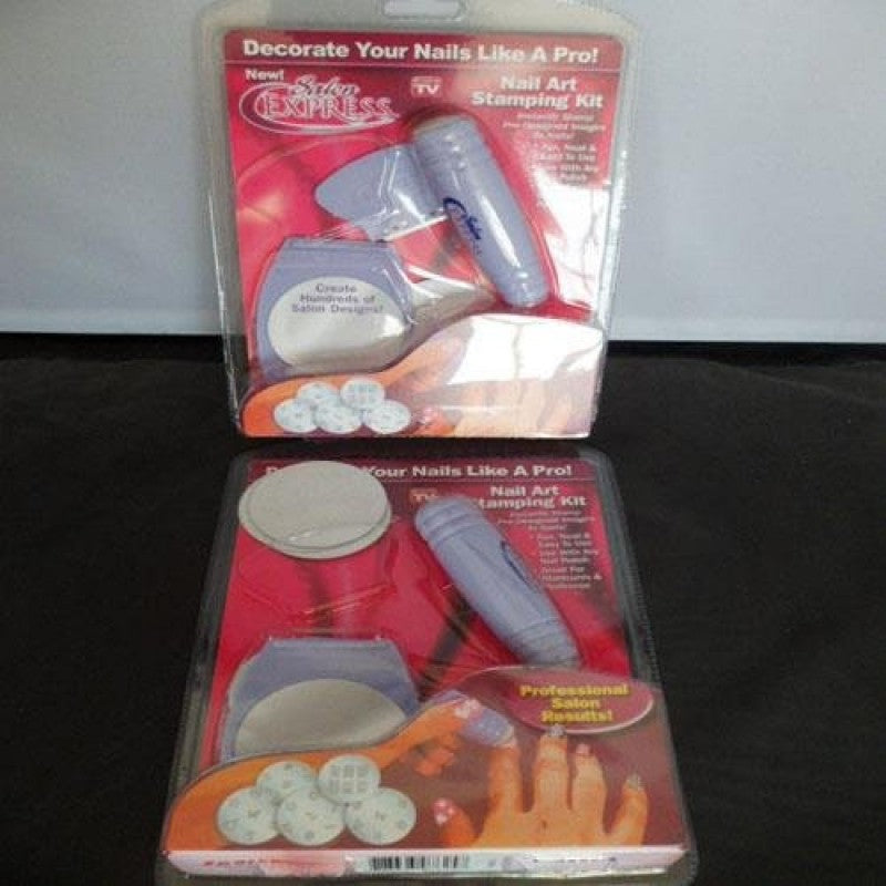 Nail Stamper, Nail Art Stamper, French Nails Silicone Stamp