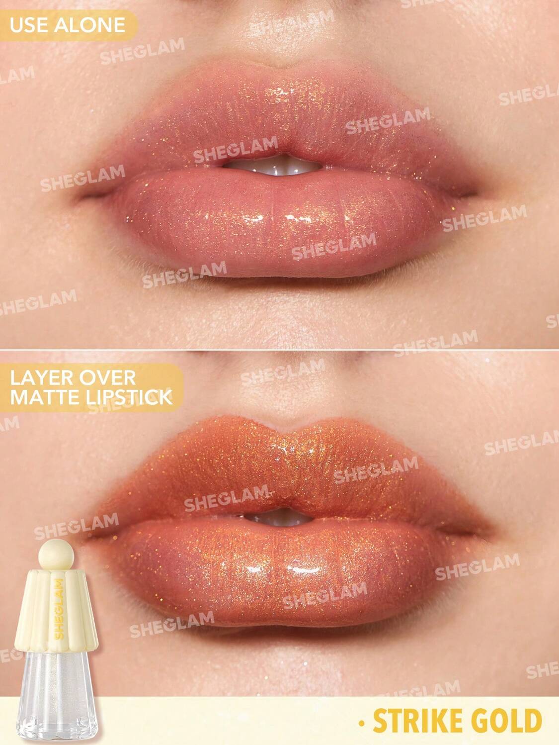 Sheglam (Jelly Wow Hydrating Lip Oil)