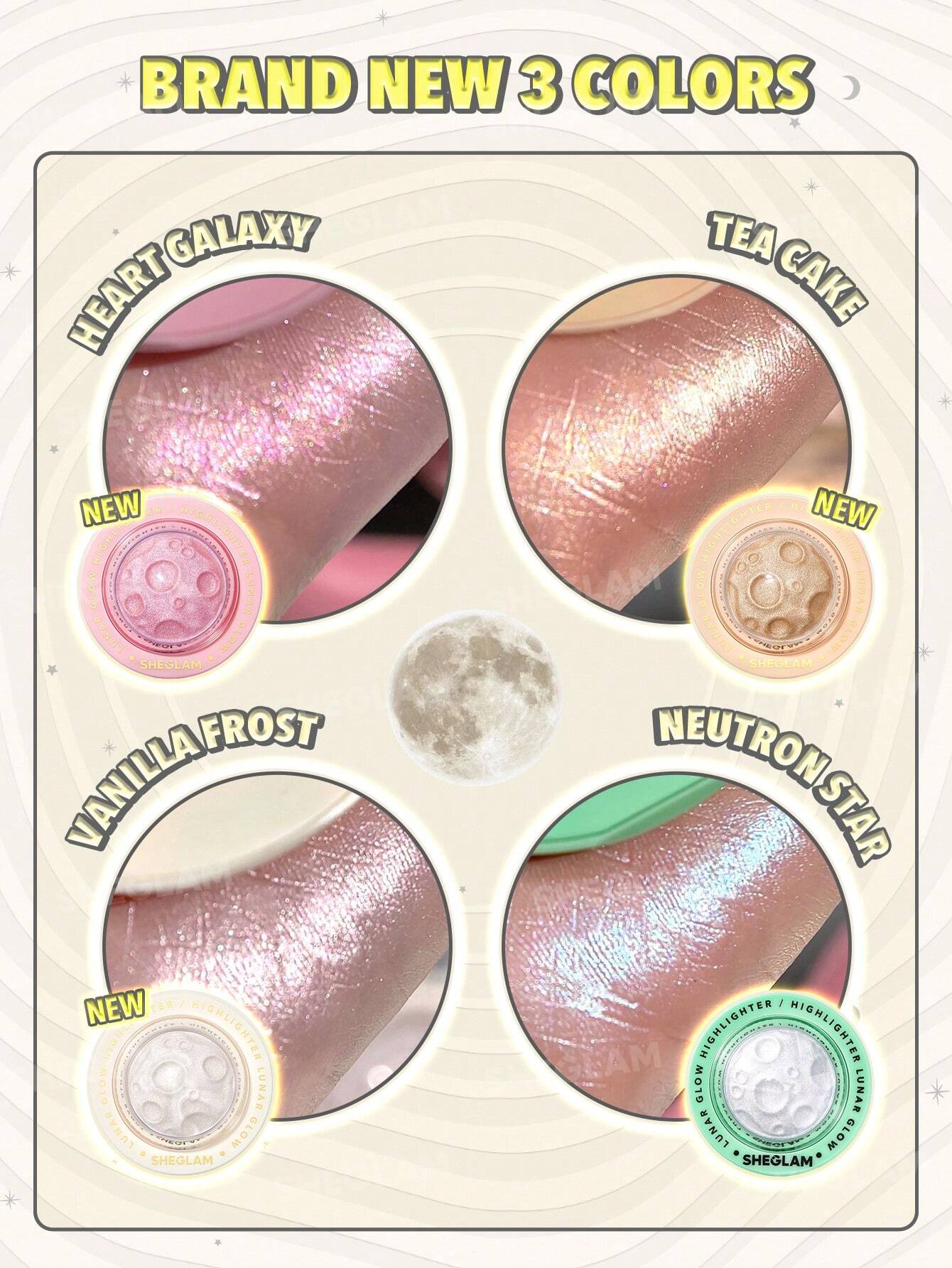 SIHE GLAN – Lunar Glow Highlighter