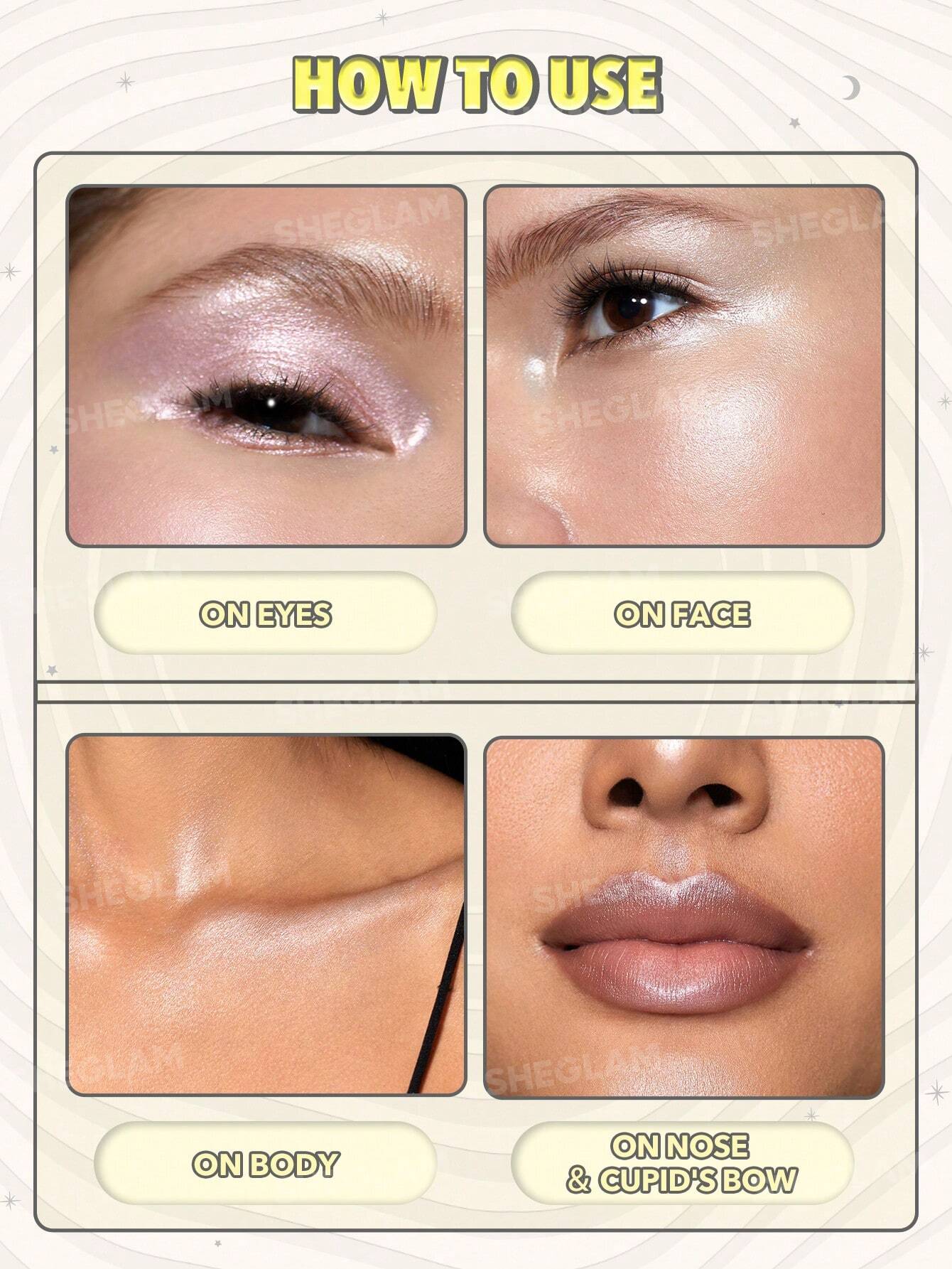 SIHE GLAN – Lunar Glow Highlighter