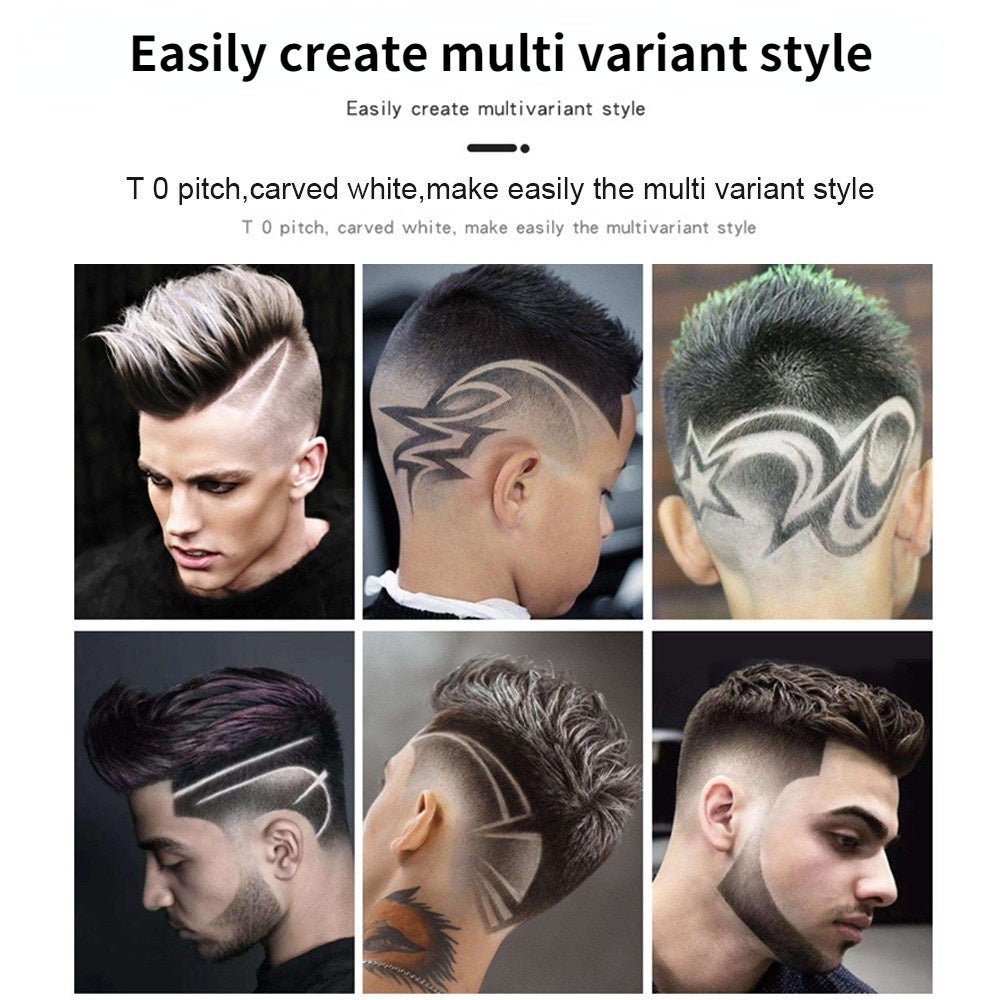 T9 Professional Hair Trimmer USB Rechargeable