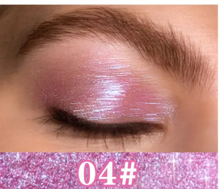 HUDAMOJI- glitter jelly eyeshadow stick -6 Colours