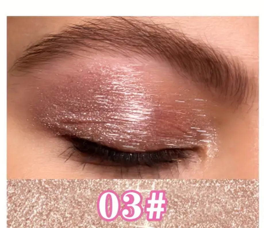 HUDAMOJI- glitter jelly eyeshadow stick -6 Colours