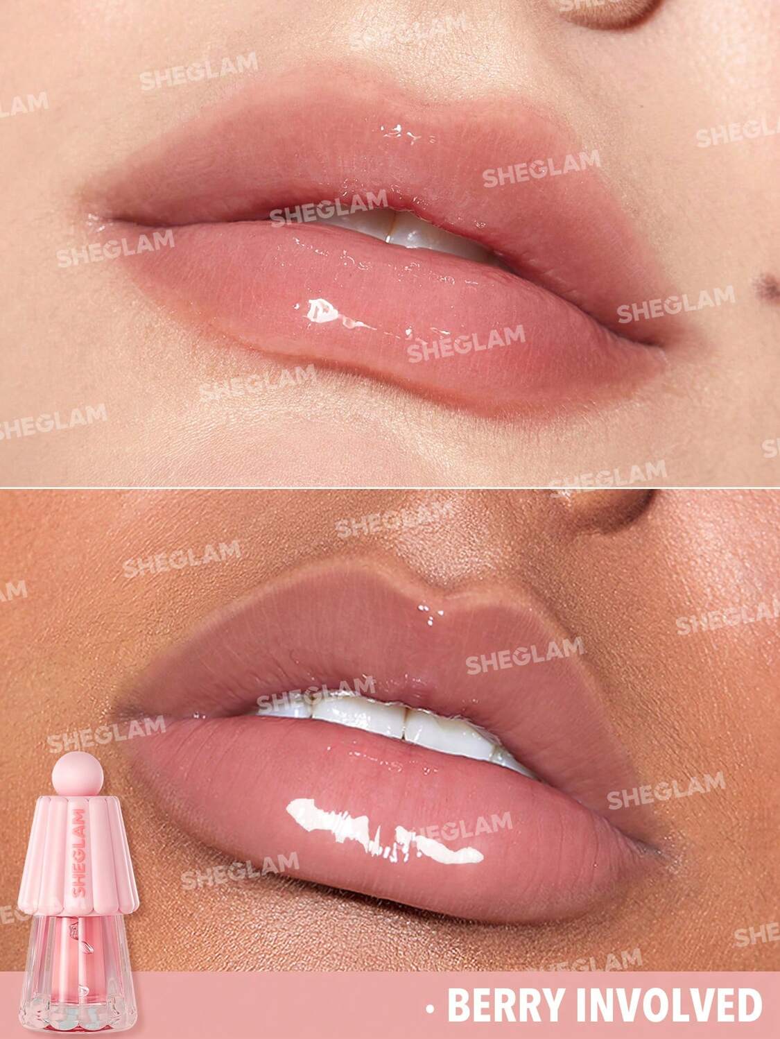 Sheglam (Jelly Wow Hydrating Lip Oil)