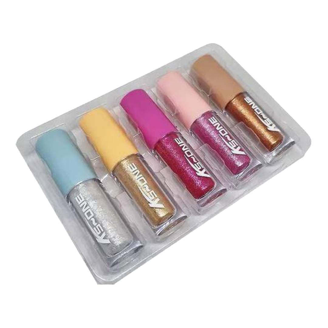 KS-One Gorgeous Lip Gloss  5Pcs Set