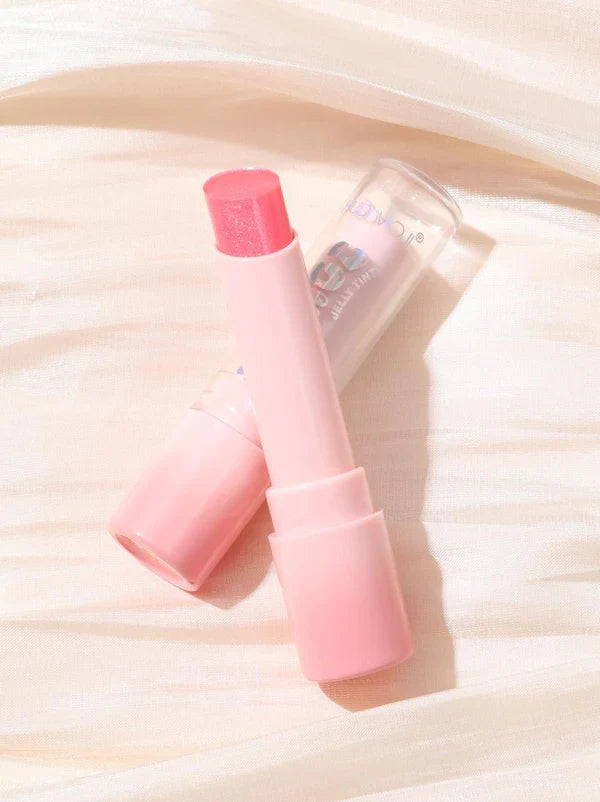 2 in 1 HUDA MOJI Bounce Jelly  Eyeshadow and Tint Lip Gloss
