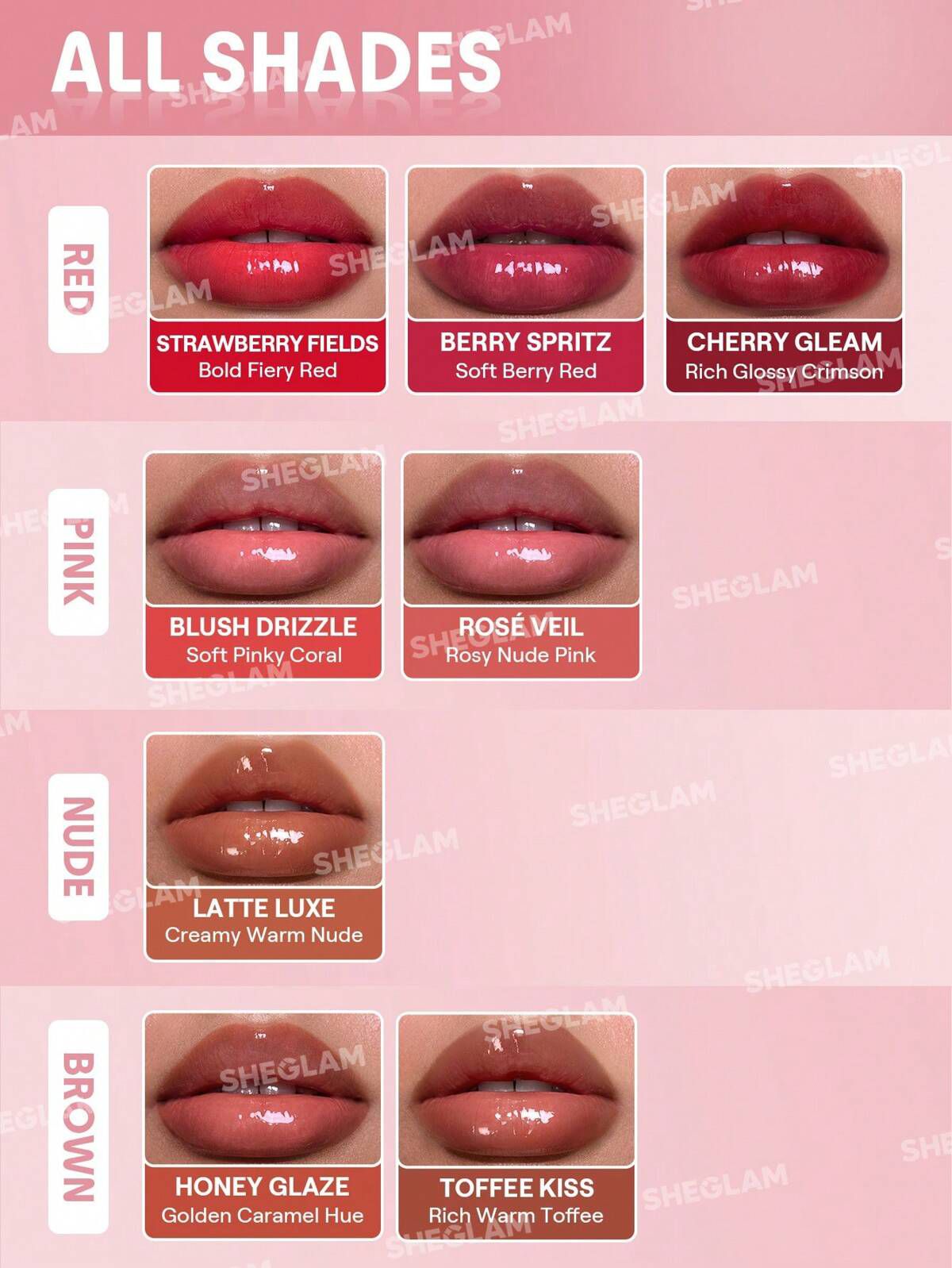 SHEGLAM POUT-PERFECT SHINE LIP PLUMPER