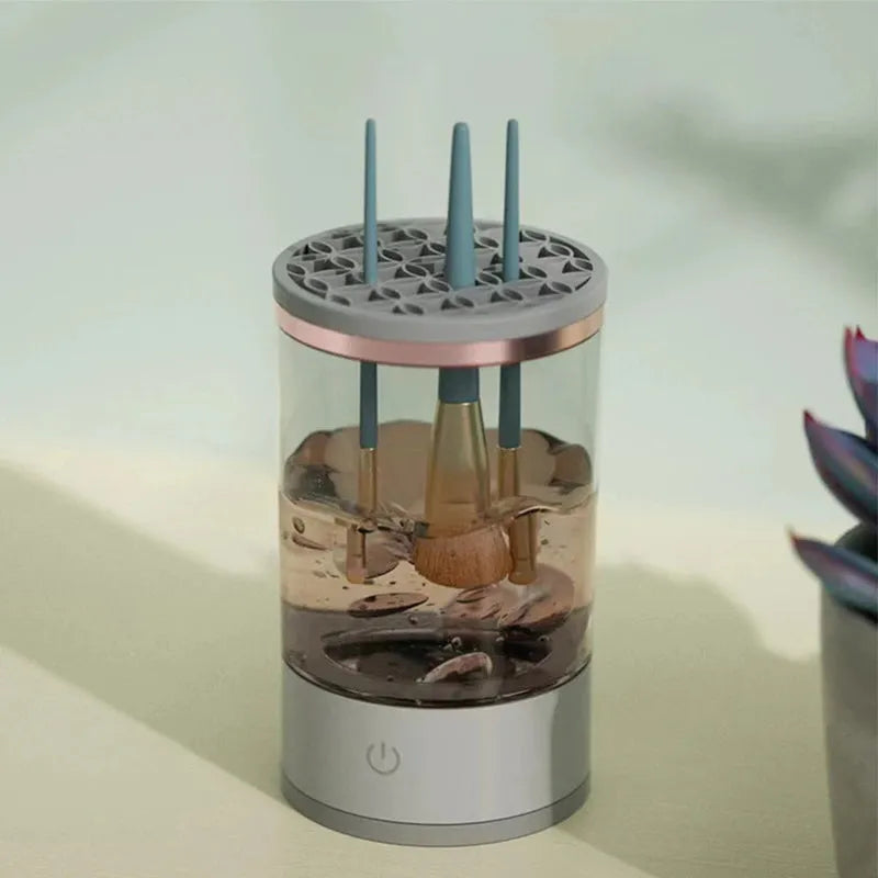 Electric Makeup Brush Cleaner