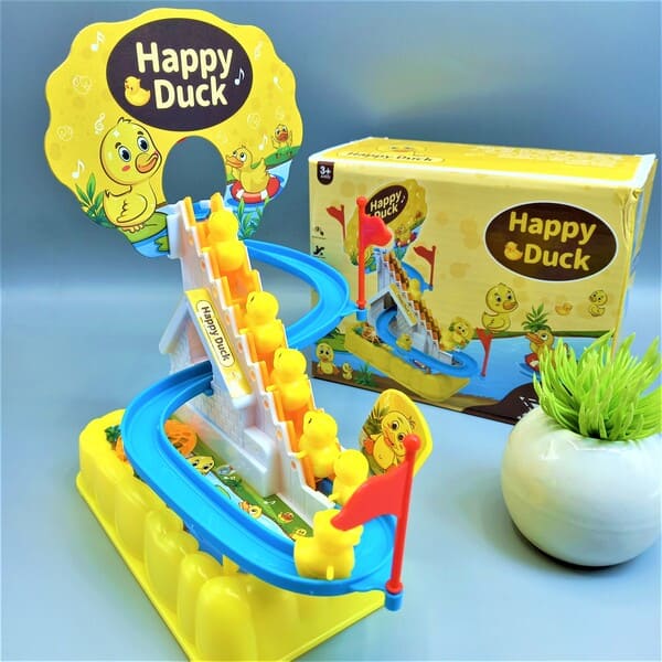 Small Ducks Climbing Toy With Music & Lights